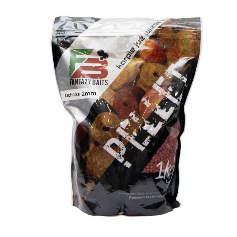 Fantazy Baits PELLET 1KG Ochotka 2 mm Okazja