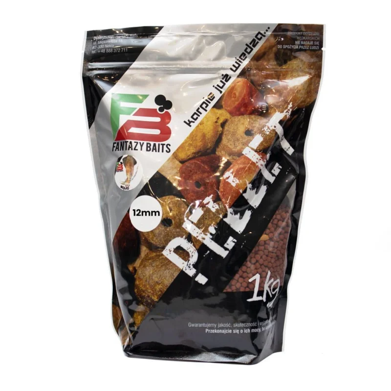 Fantazy Baits PELLET 1KG Squid 12 mm Dodaj do koszyka