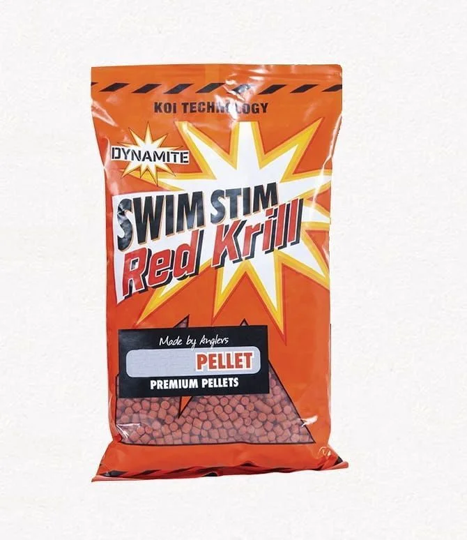 Pellet Dynamite Baits Swim Stim Red Krill 8mm Bezpieczna płatność