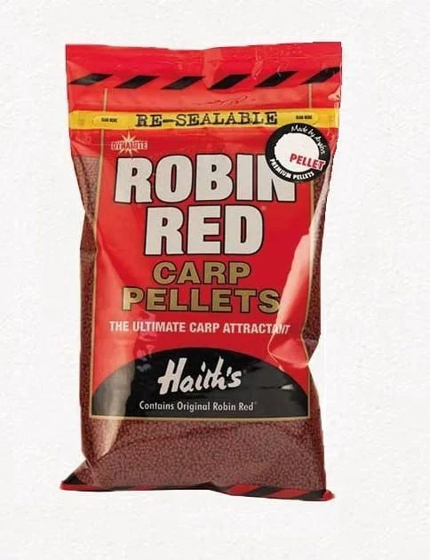 Dostępne od ręki Pellet Dynamite Baits Robin Red 8mm