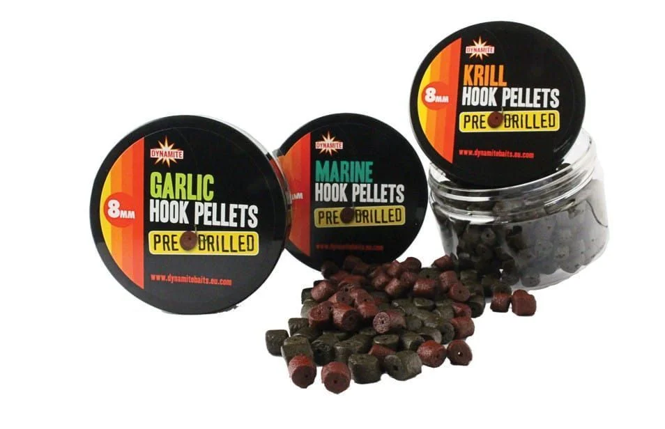 Pellet Hakowy Dynamite Baits Pre-Drilled Krill Hook Pellets 8mm Cena promocyjna