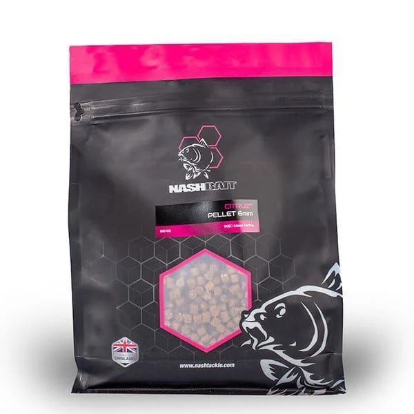 Nash Citruz Pellet 6mm / 1kg Oferta limitowana