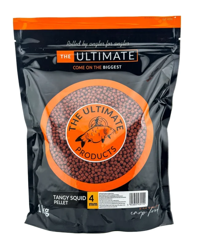 Darmowa dostawa TANGY SQUID PELLET 4MM