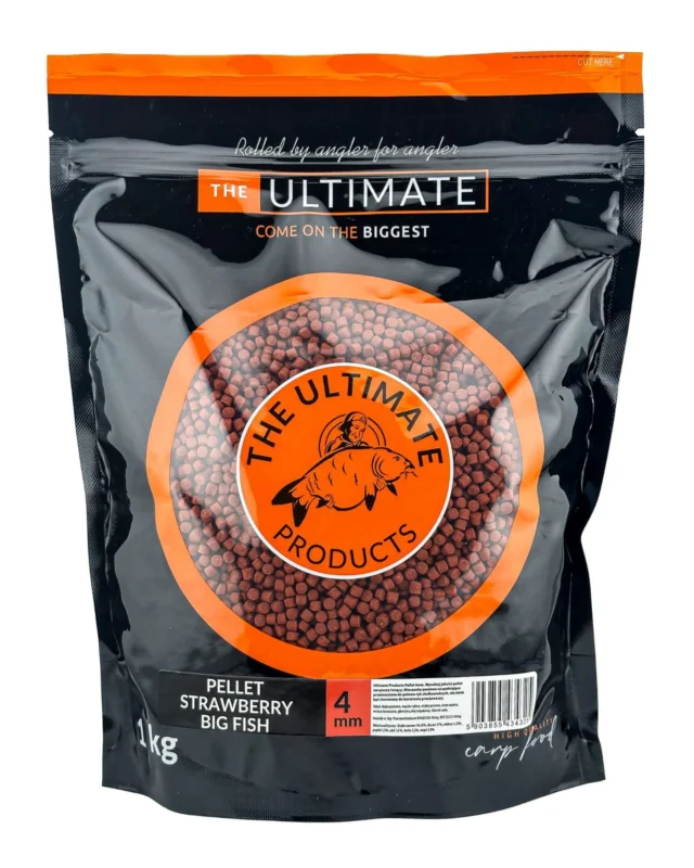 Zniżka STRAWBERRY BIG FISH PELLET 4MM
