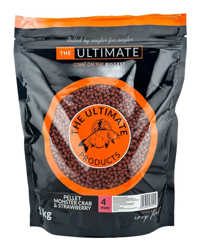 MONSTER CRAB STRAWBERRY PELLET 4MM Kup teraz