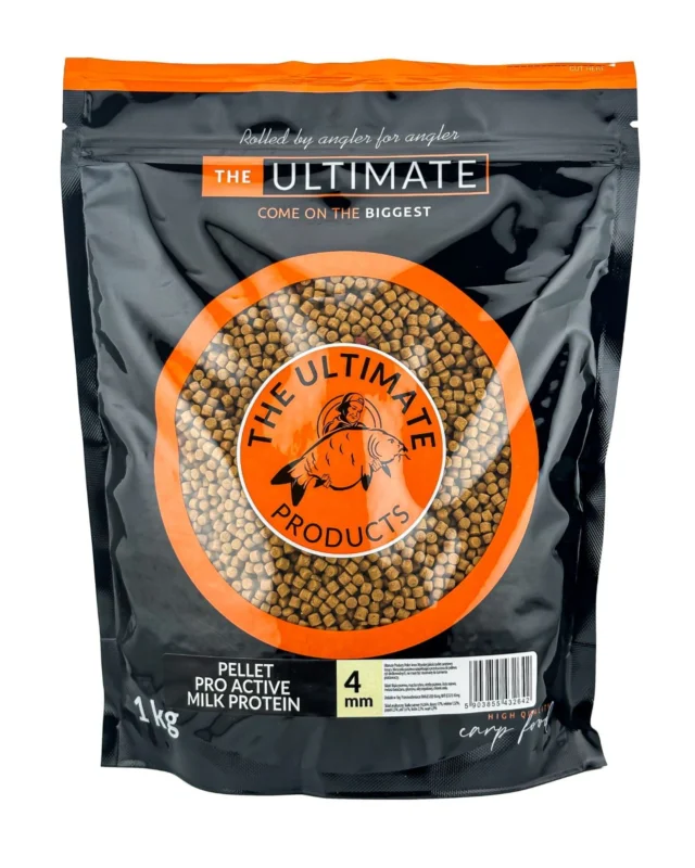 Okazja PRO ACTIVE MILK PROTEIN PELLET 4MM