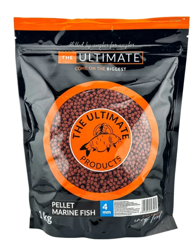 Obniżka ceny MARINE FISH PELLET 4MM
