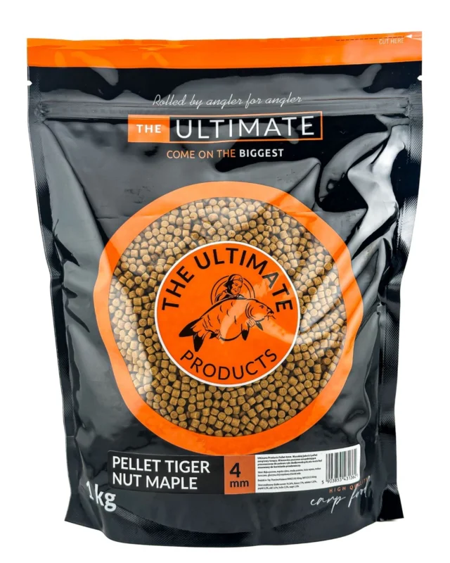 Oferta czasowa Ultimate Tiger Nut maple Pellet 4mm 1kg