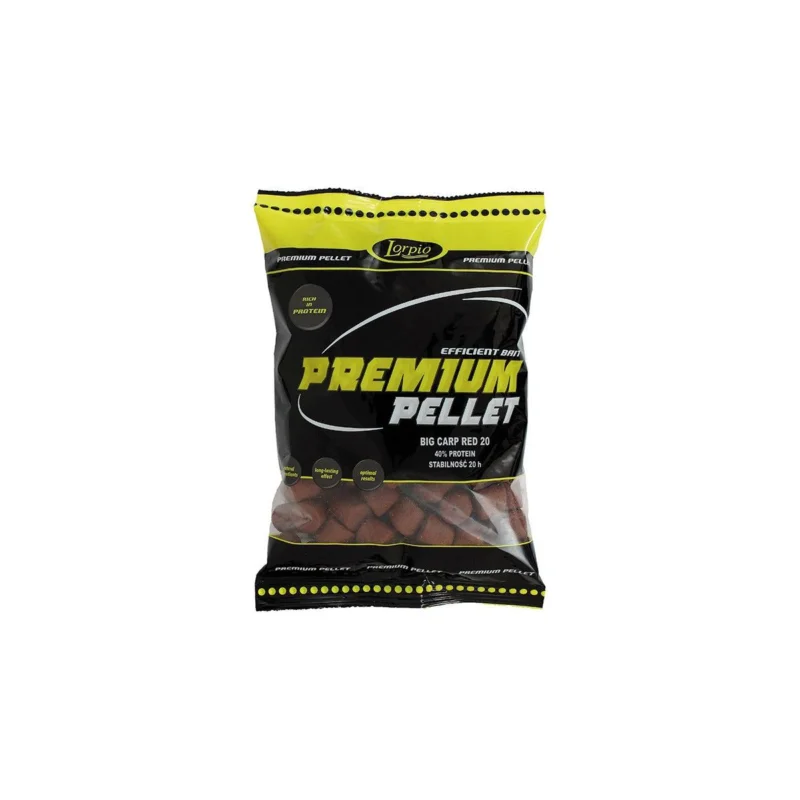 Pellet Kariowy Big Carp Black Red Lorpio 14mm 200g Zamów teraz