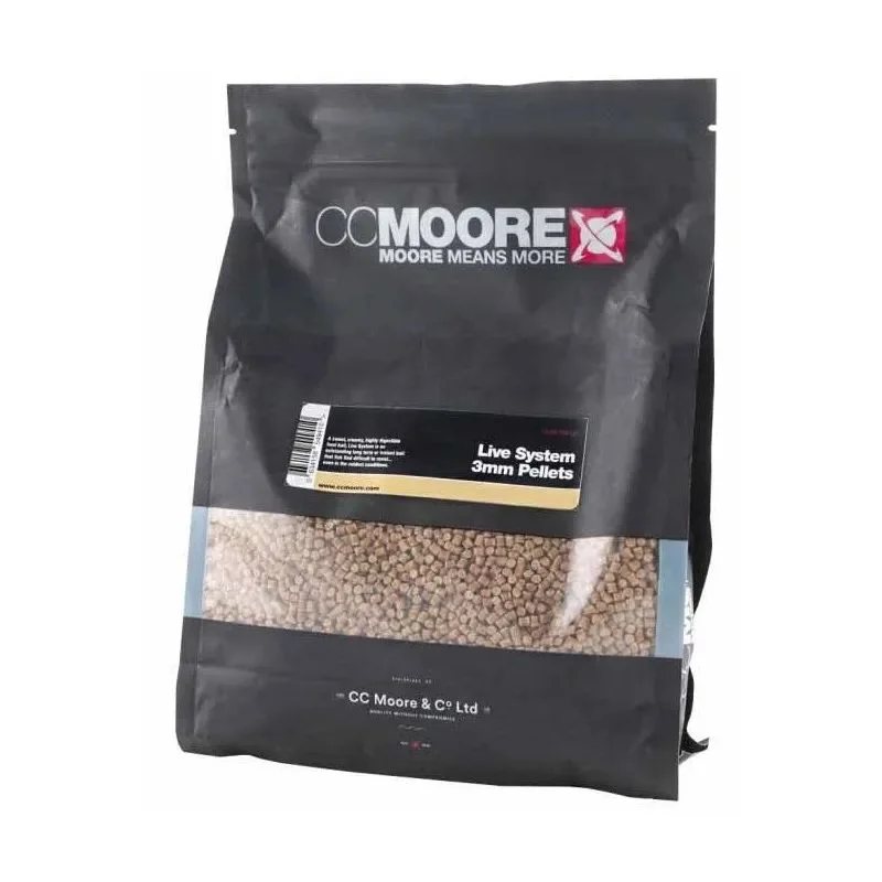 Pellet CC Moore Live System Pellets 3mm 1kg Najlepsza cena