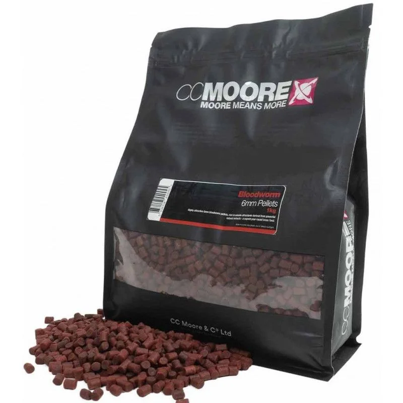 Promocja Pellet CC Moore Bloodworm Pellets 6mm 1kg