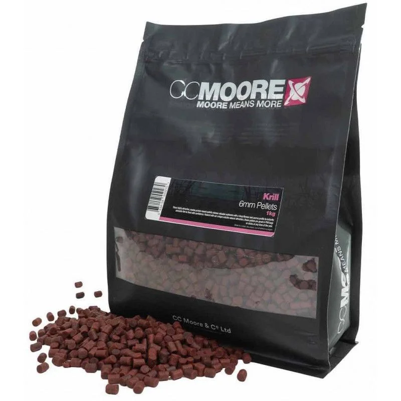 Pellet CC Moore Krill Pellets 6mm 1kg Do wyczerpania zapasów