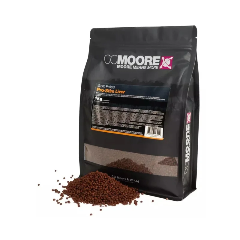 Nie przegap Pellet CC Moore Pro-Stim Liver Pellets 3mm 1kg