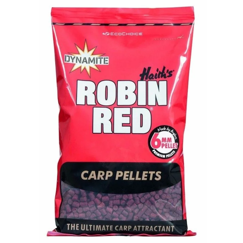 Hit cenowy Pellet Dynamite Baits Robin Red Carp Pellet 6mm 900g