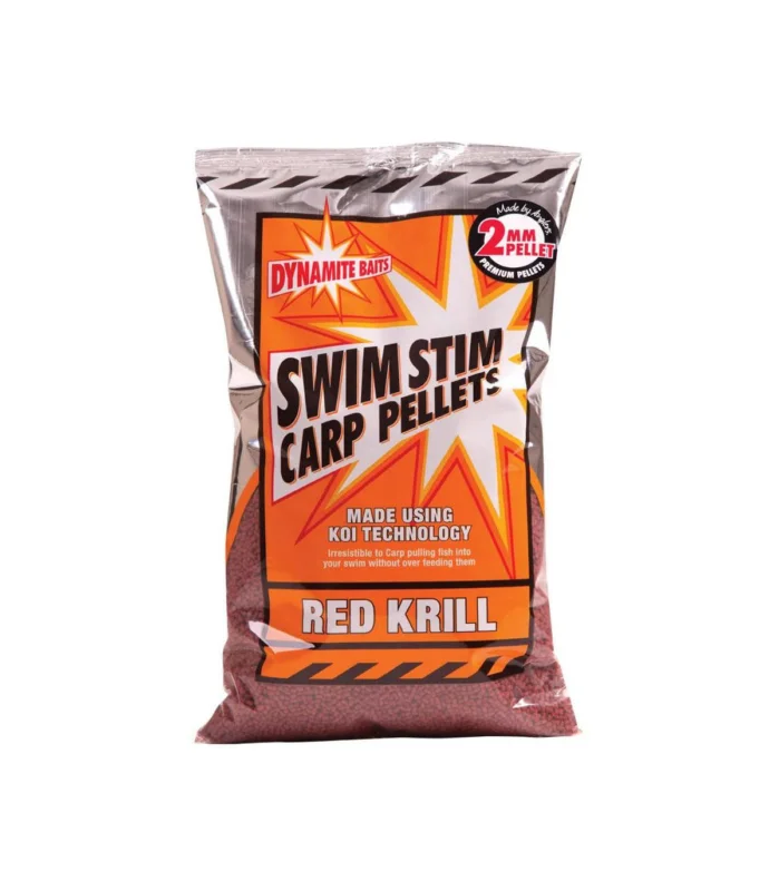 Obniżka ceny Pellet Dynamite Baits Swim Stim Red Krill 6mm 900g
