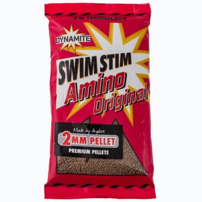 Pellet Dynamite Baits Swim Stim Amino Original 2mm 900g Bestseller