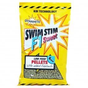 Zamów teraz Pellet Dynamite Baits Swim Stim F1 Sweet Pellet 6Mm 900G