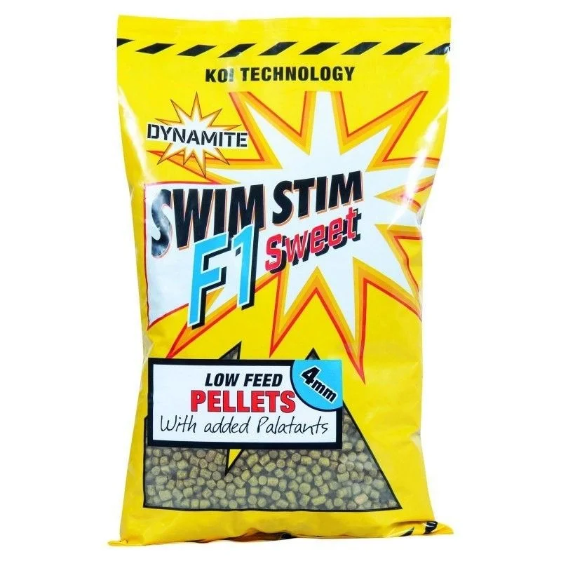Pellet Dynamite Baits Swim Stim F1 Sweet Pellet 4mm 900g Taniej