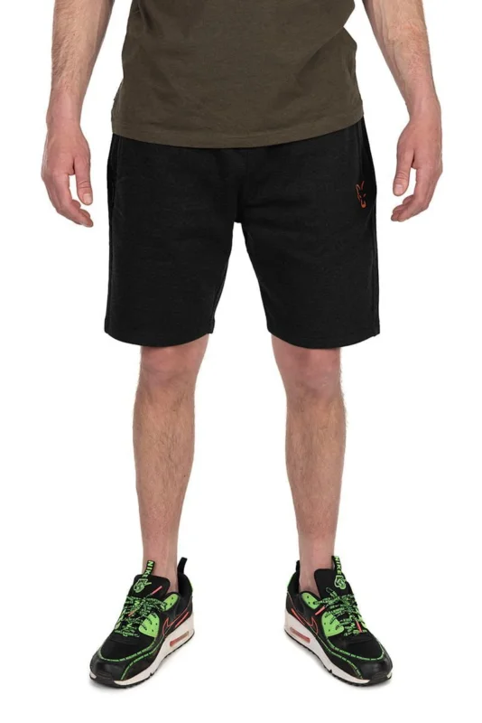 Nowy Fox Collection LW Jogger Short Black & Orange - XL
