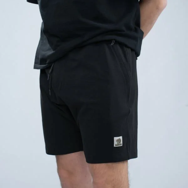 Spodenki Nash Make It Happen Badge Shorts L - Black Popularny