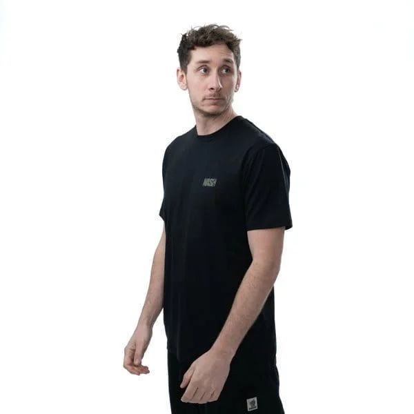 Koszulka Nash Make It Happen Carp Logo T-Shirt M - Black Wysoka jakość