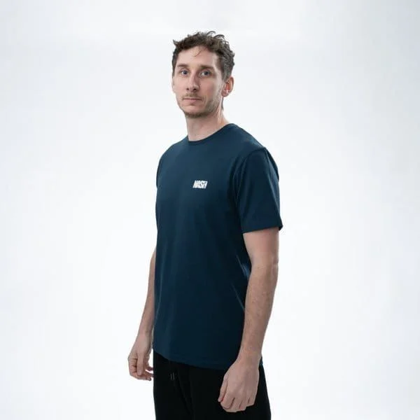 Wyjątkowa oferta Koszulka Nash Make It Happen Since 1978 T-Shirt L - Navy Blue