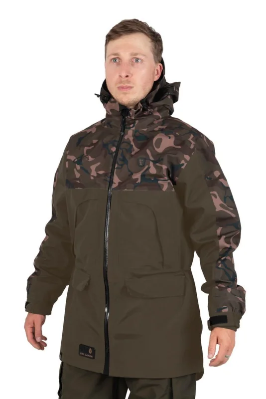 Ekspresowa dostawa Kurtka FOX AQUOS TRI LAYER ¾ JACKET S