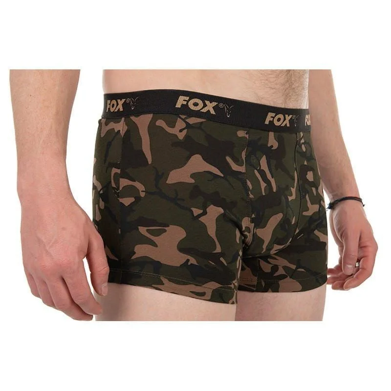 Fox Camo Bokserki 3 szt. XL Darmowa dostawa