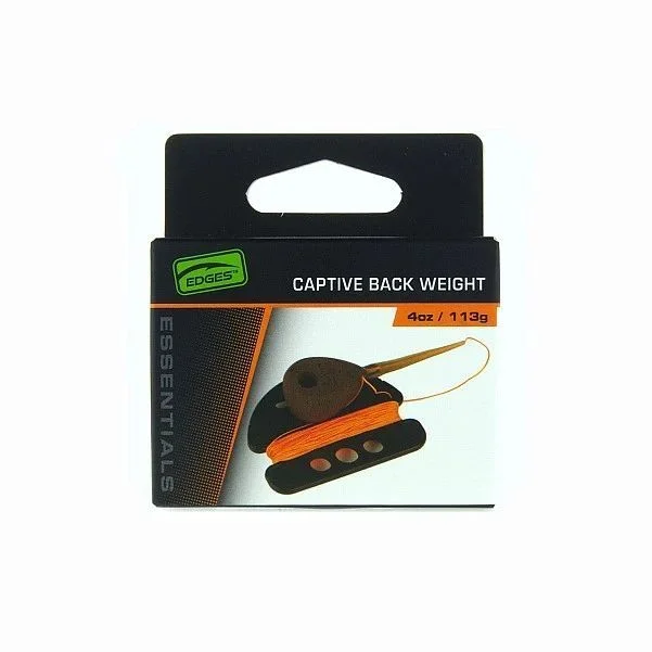 Backlead Fox Edges Essentials Captive Back Weight 4oz / 113g Najlepsza cena