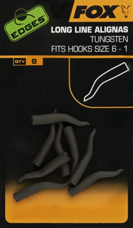 FOX Edges Tungsten Alignas Long roz.6-1 Oferta limitowana