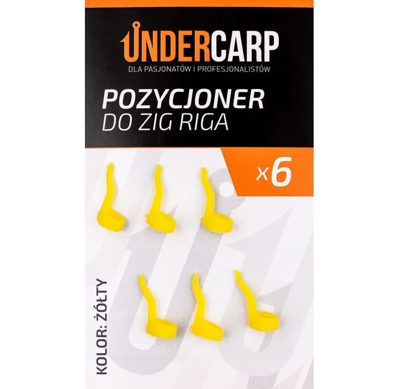 Undercarp Pozycjoner do Zig Riga – żółty Tylko dziś