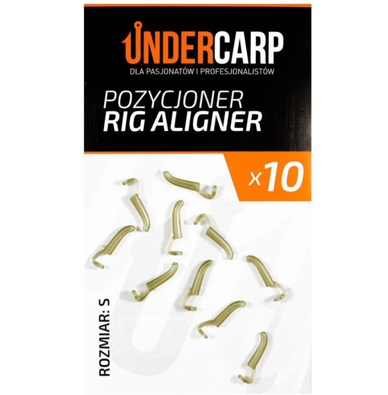 Undercarp Pozycjoner Rig Aligner zielony Size S Wysoka jakość