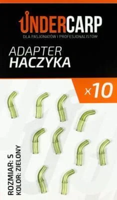 Taniej Undercarp Adapter haczyka S zielony