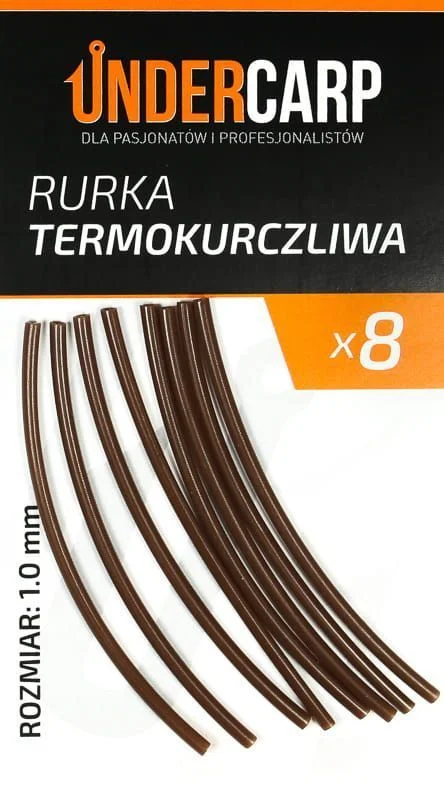 Undercarp Rurka termokurczliwa brązowa 1,0 mm Rabat