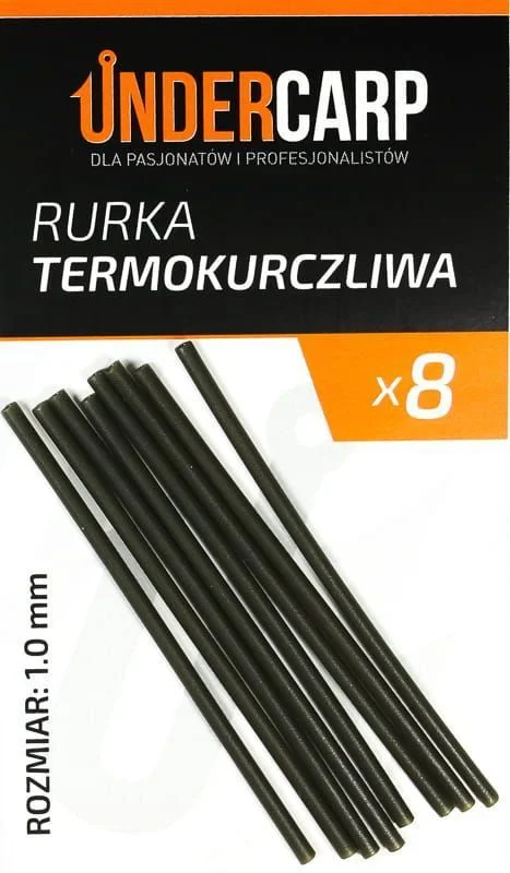 Undercarp Rurka termokurczliwa zielona 1,0 mm Oferta limitowana