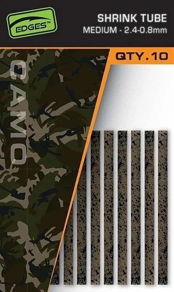 Rurki Termokurczliwe Fox Edges Camo Shrink Tubes - Medium Oferta czasowa
