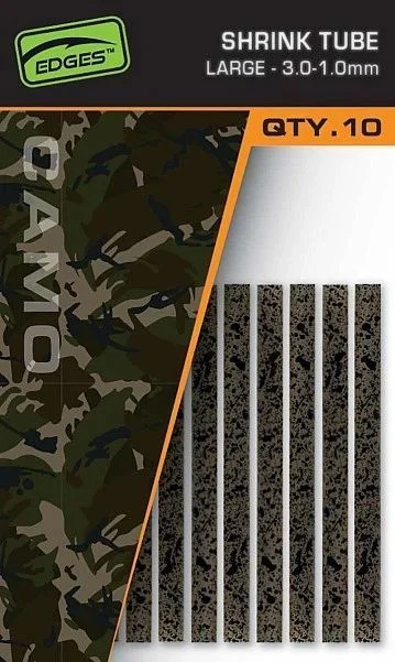 Zamów dziś Rurki Termokurczliwe Fox Edges Camo Shrink Tubes - Large
