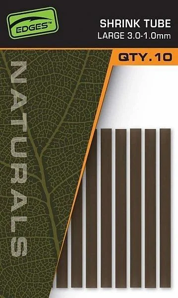 Najlepsza cena Rurki Termokurczliwe Fox Edges Naturals Shrink Tube - Large