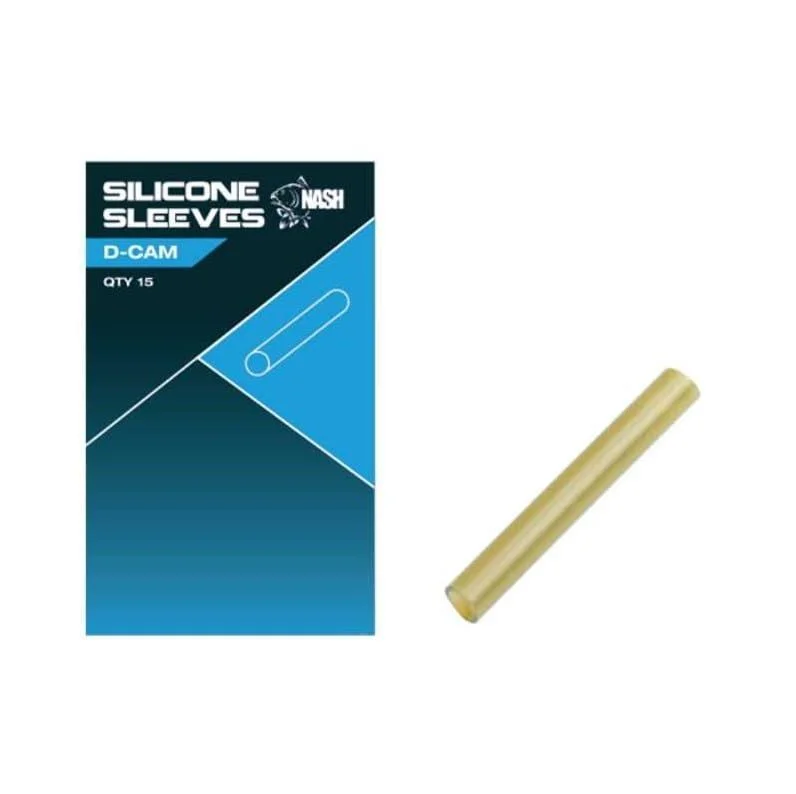 Nash Silicone Sleeves D-Cam Rabat
