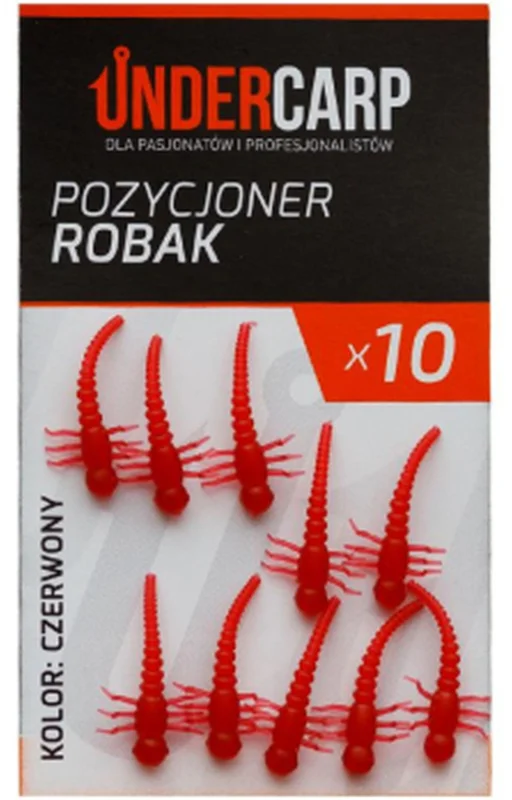Pozycjoner haczyka Undercarp Robak czerwony Najlepsza cena