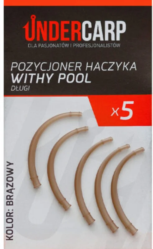 Pozycjoner Undercarp Withy Pool długi brązowy Wysoka jakość