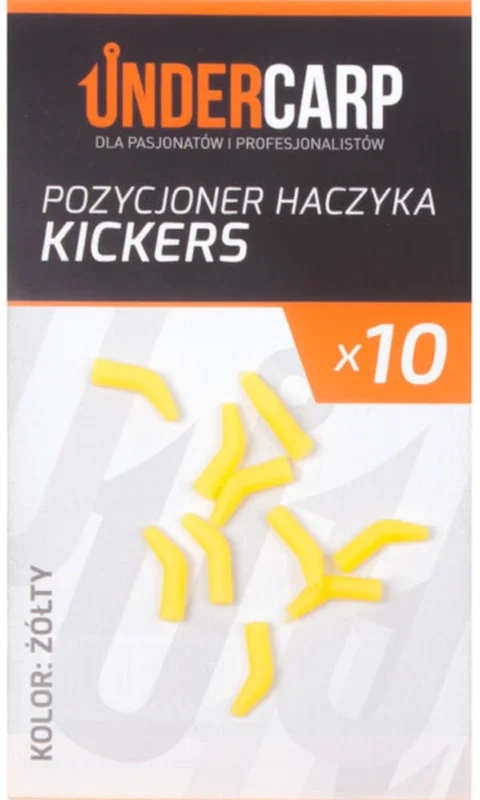 Taniej Pozycjoner haczyka Undercarp Kickers Żółty