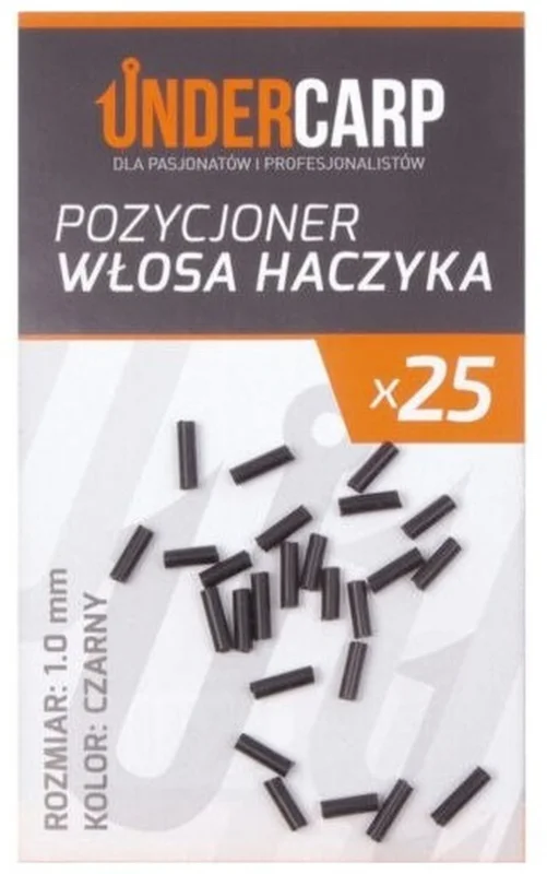 Pozycjoner Undercarp Włosa Haczyka Czarny 1.0 mm Taniej