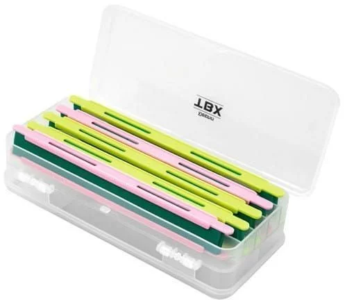 Pudełko Delphin TBX Duo 185-5P EVA, 185x85x50mm Darmowa dostawa