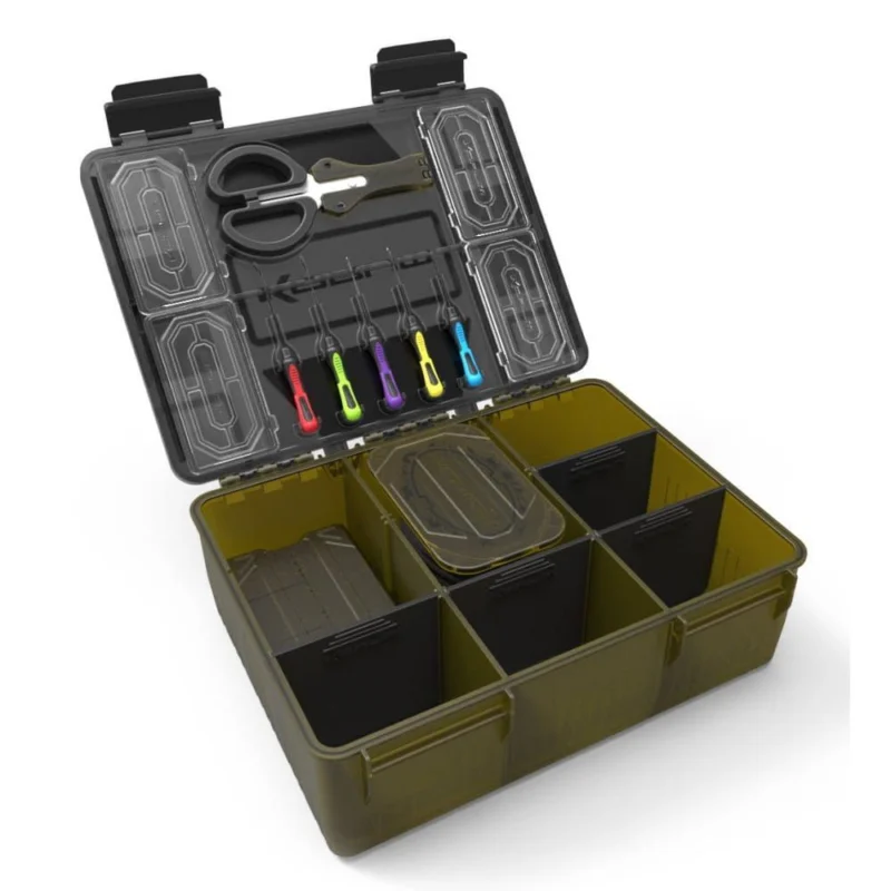 Pudełko Karpiowe Korum Tackle Blox - Fully Loaded Do wyczerpania zapasów