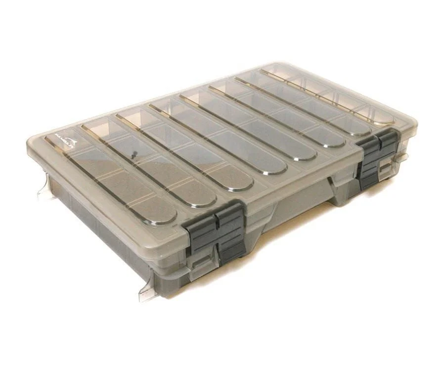 Szybka wysyłka Pudełko Plastikowe 2 SECT280x180x70mm