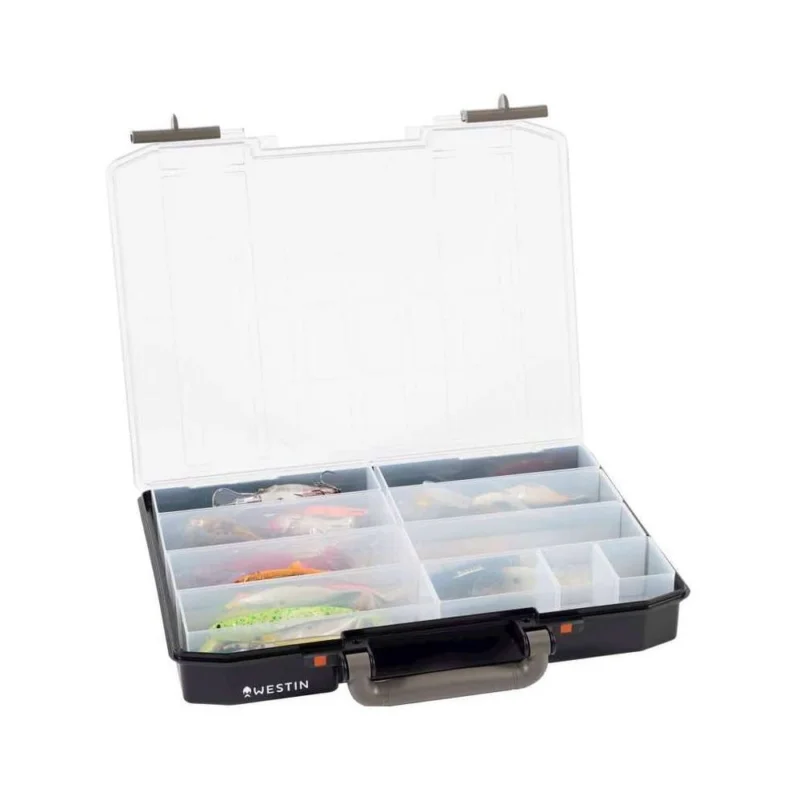 Hit sprzedaży Pudełko Westin W6 Lure Vault - 33.7x27.8x5.7cm