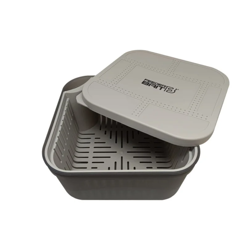 Pudełko z Sitkiem Feeder Bait do Pelletu 1,9L Obniżka ceny