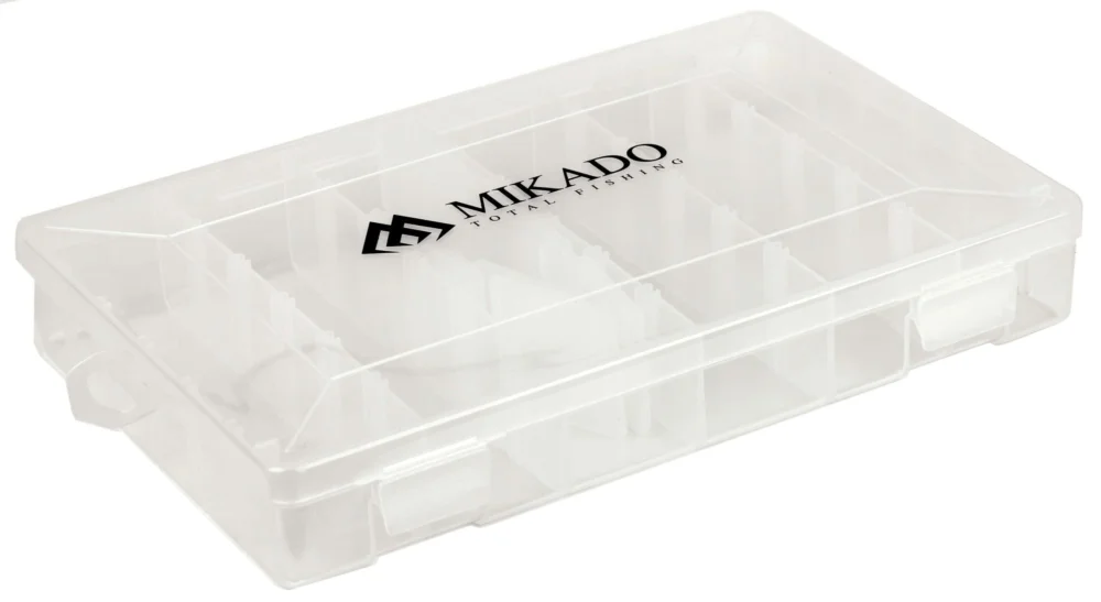 Pudełko wędkarskie Mikado H406 27.6x18x4.45cm Bezpieczne zakupy
