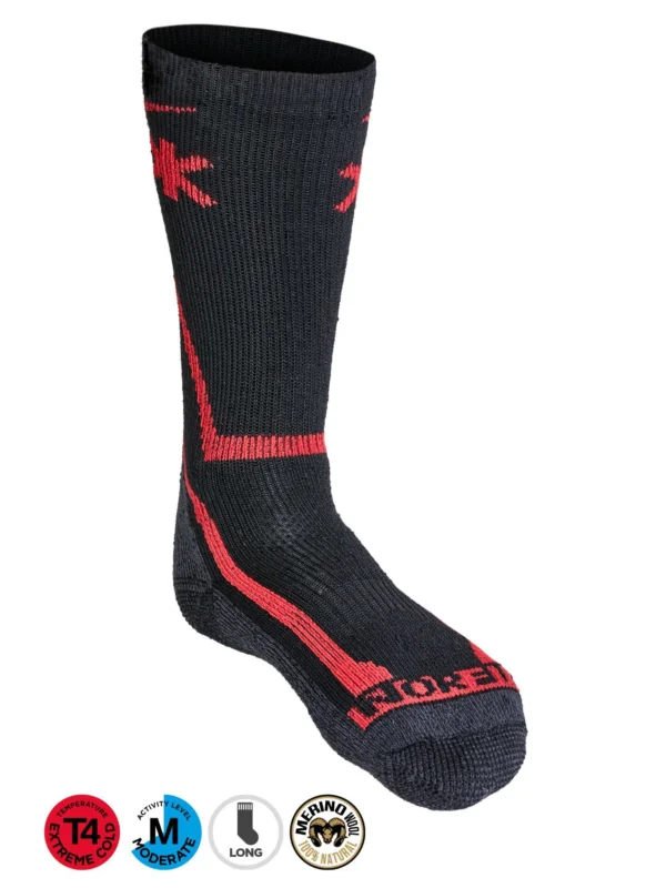 Bezpieczne zakupy Skarpety Norfin ARCTIC MERINO HEAVY T4M r. XL (45-47)